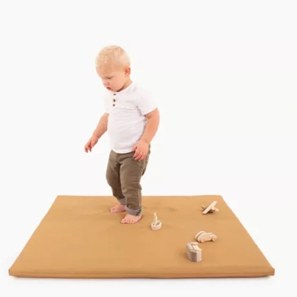 NWT Gathre Camel Square Padded Play Mat